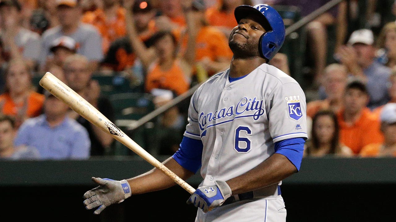 Royals' losing streak hits five after 4-1 loss to Orioles